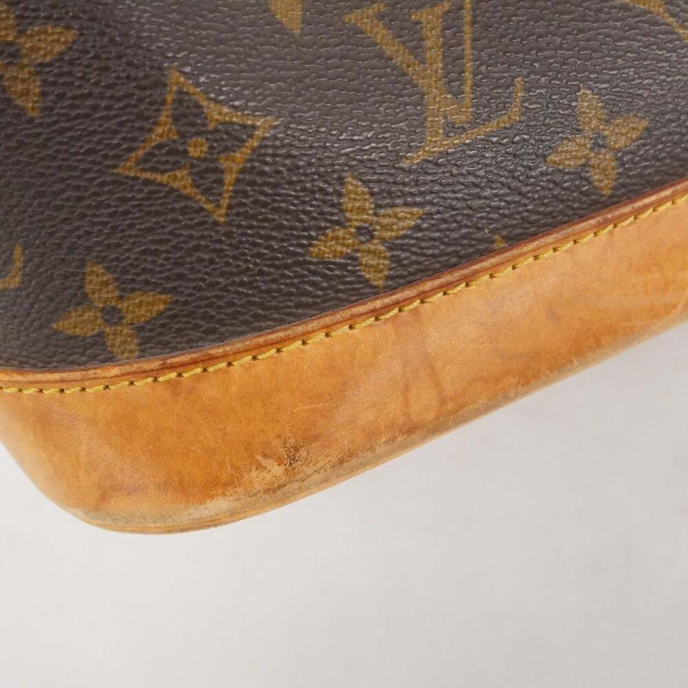 Louis Vuitton Monogram Alma Handbag M51130 Brown Women's - Picture 12 of 13